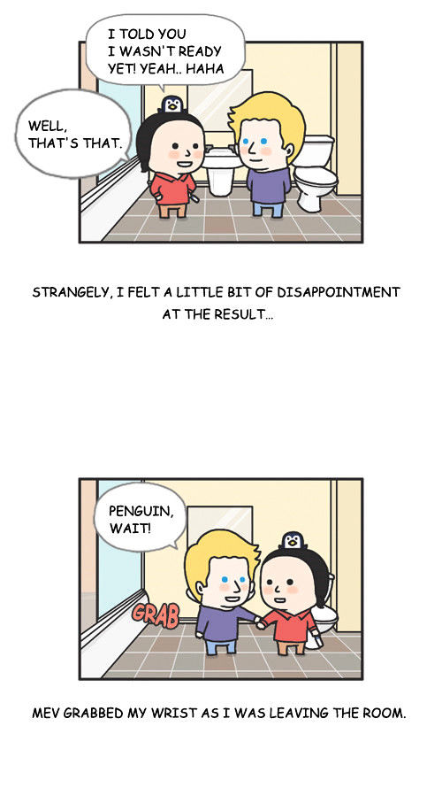 Penguin Loves Mev Chapter 10 page 13 - Chapter 10