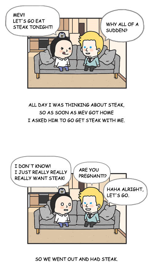 Penguin Loves Mev Chapter 10 page 5 - Chapter 10