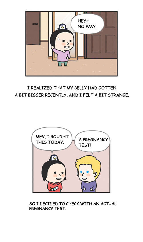 Penguin Loves Mev Chapter 10 page 9 - Chapter 10
