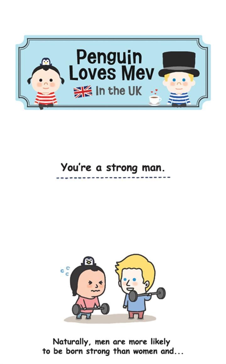 Penguin Loves Mev Chapter 100 page 1 - Chapter 100