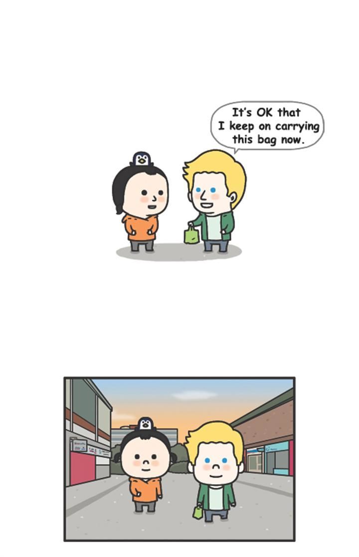 Penguin Loves Mev Chapter 100 page 10 - Chapter 100