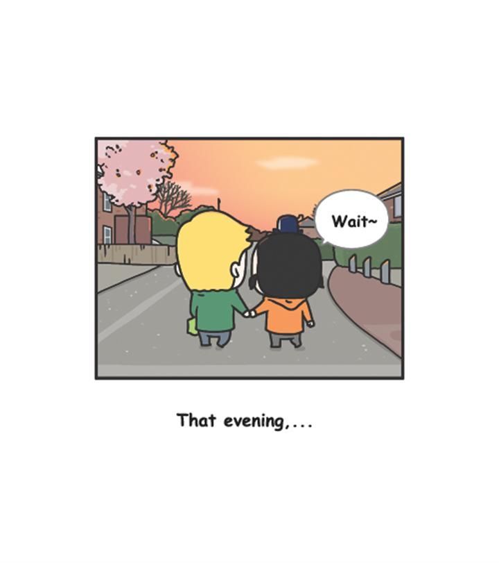 Penguin Loves Mev Chapter 100 page 11 - Chapter 100