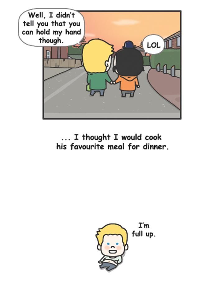 Penguin Loves Mev Chapter 100 page 12 - Chapter 100
