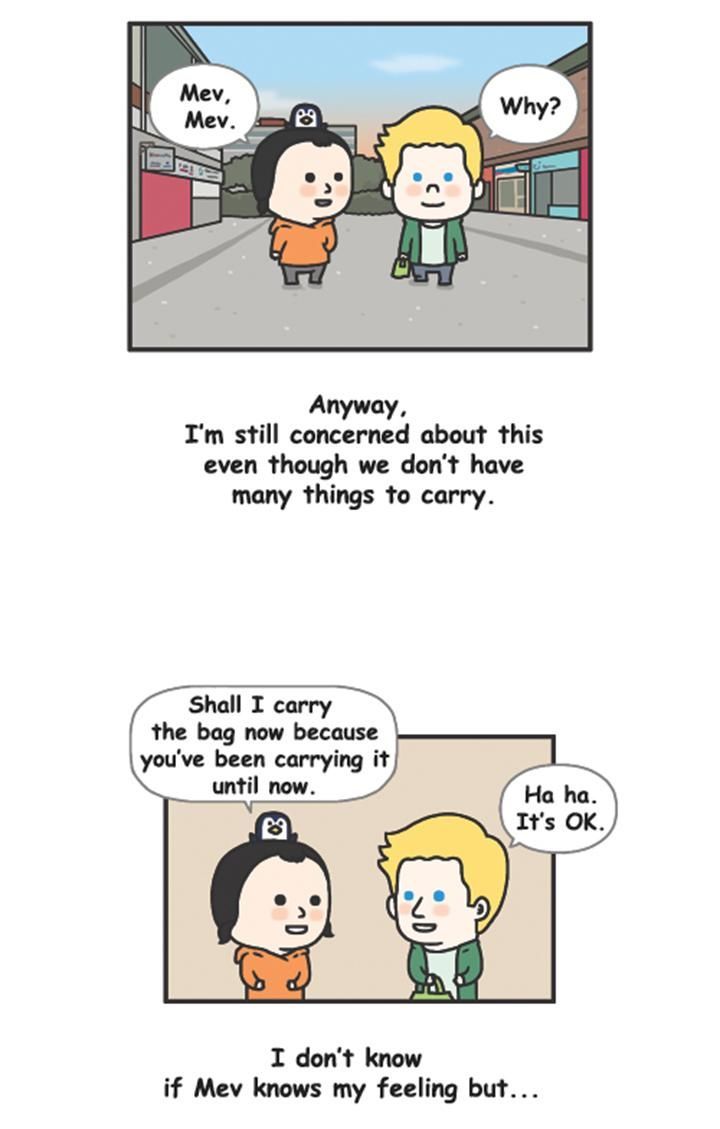 Penguin Loves Mev Chapter 100 page 6 - Chapter 100