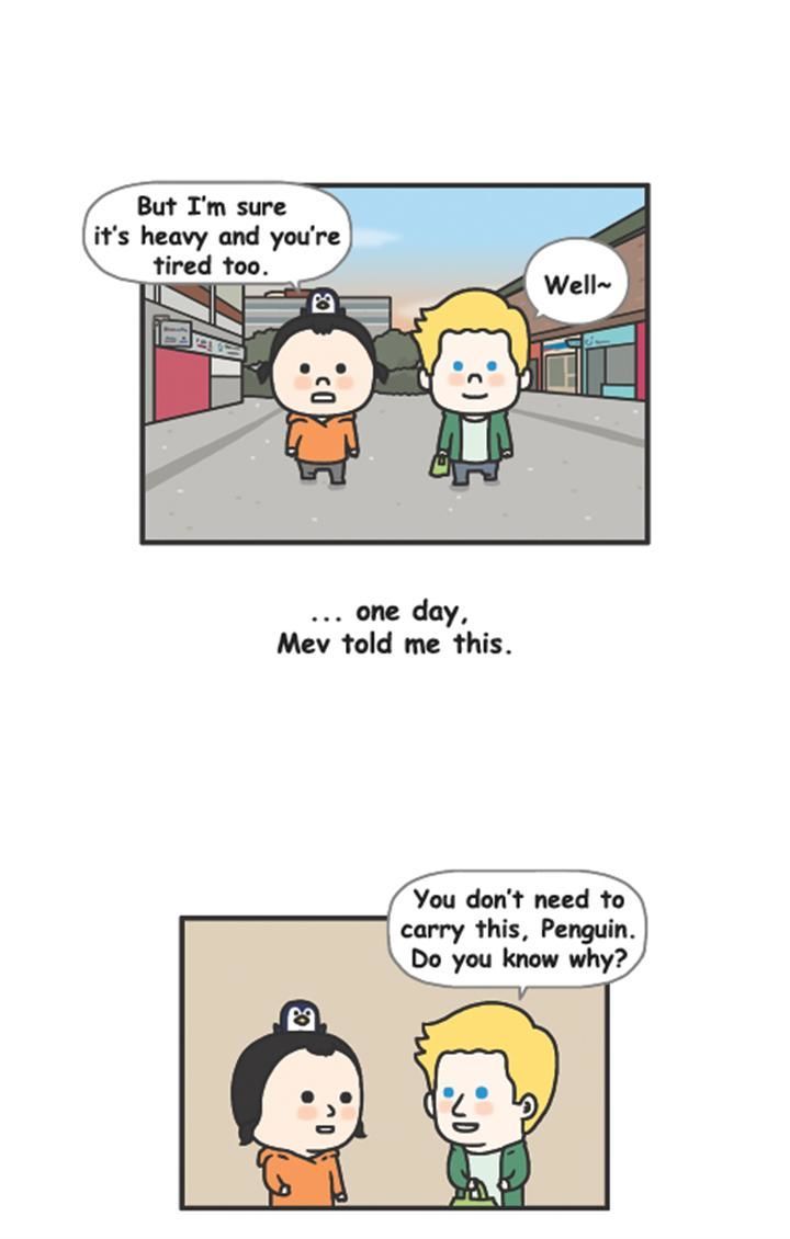 Penguin Loves Mev Chapter 100 page 7 - Chapter 100