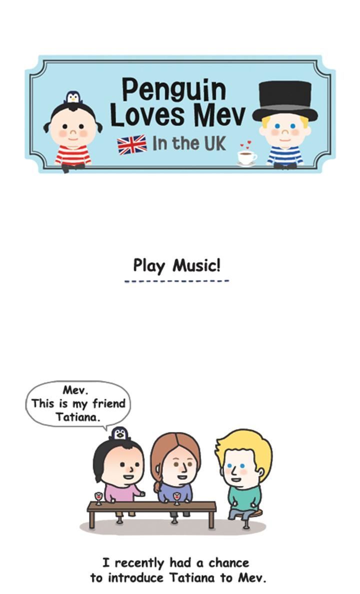 Penguin Loves Mev Chapter 101 page 1 - Chapter 101