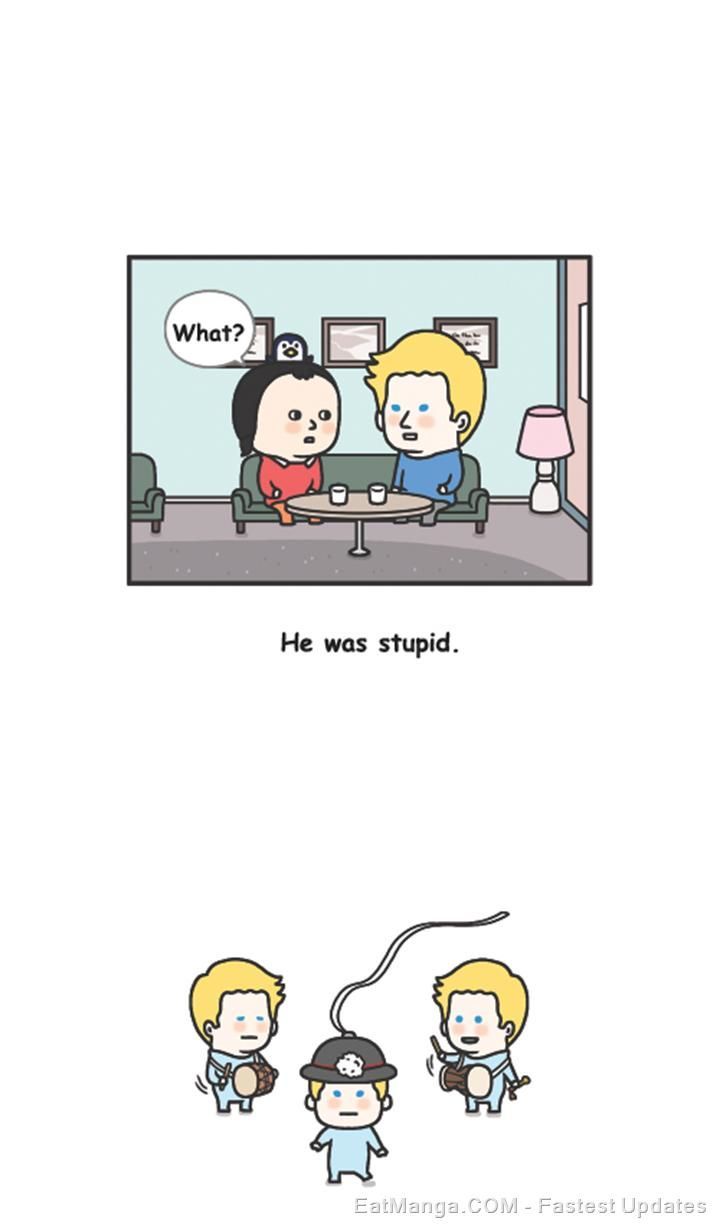 Penguin Loves Mev Chapter 101 page 10 - Chapter 101