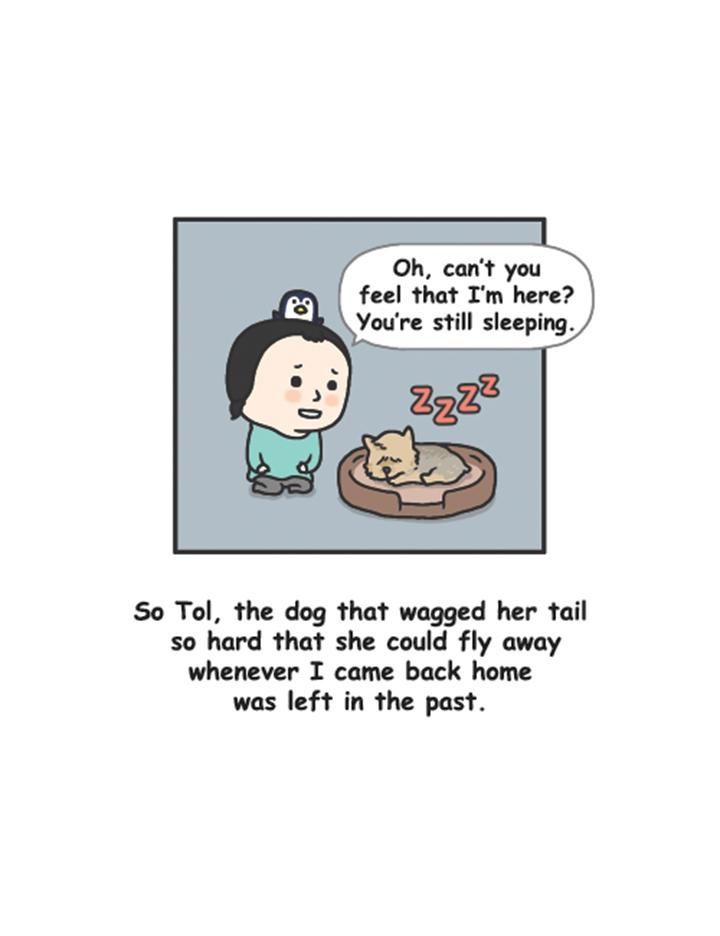 Penguin Loves Mev Chapter 102 page 11 - Chapter 102