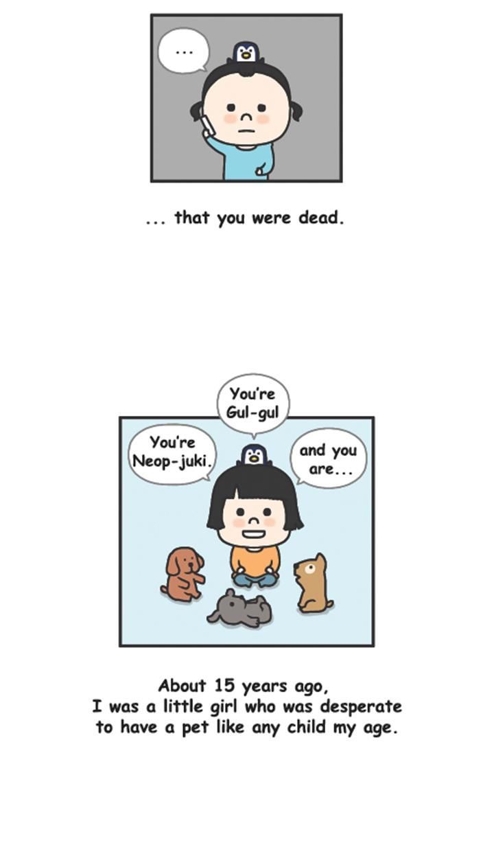 Penguin Loves Mev Chapter 102 page 3 - Chapter 102