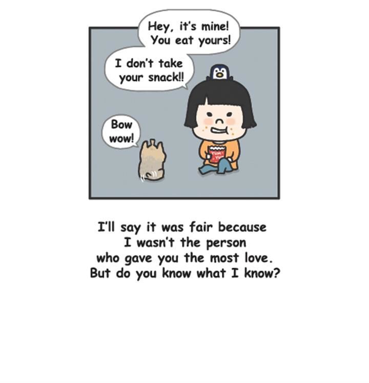 Penguin Loves Mev Chapter 102 page 7 - Chapter 102