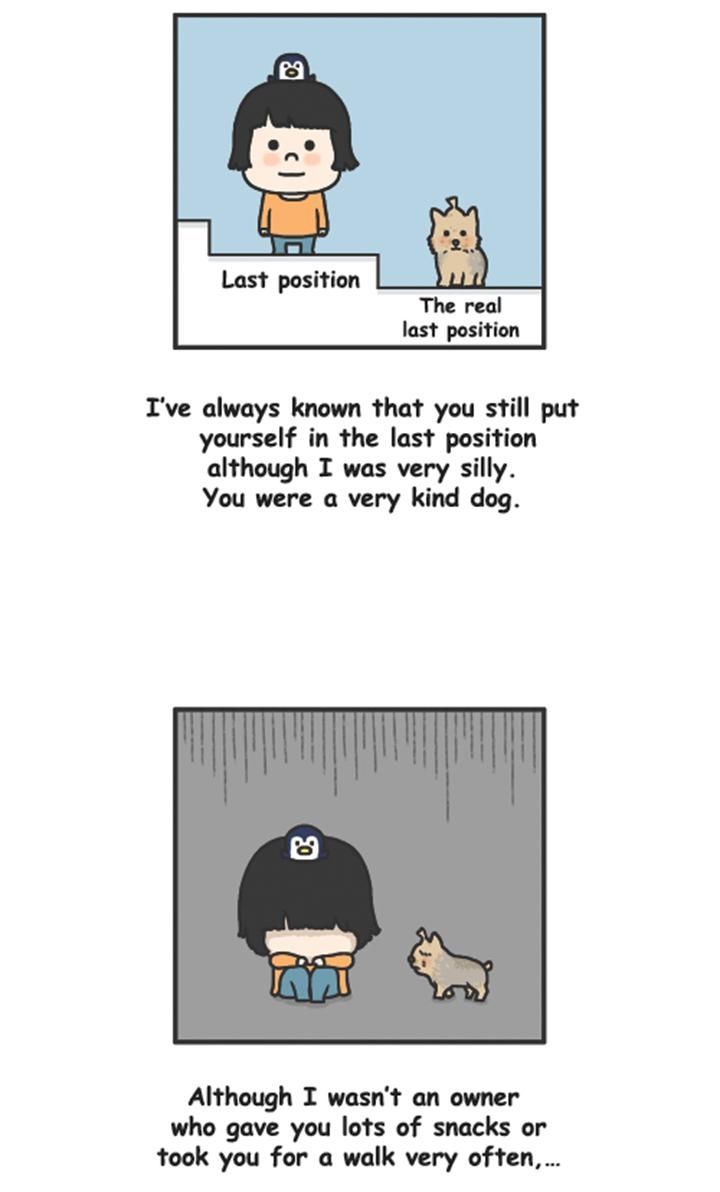 Penguin Loves Mev Chapter 102 page 8 - Chapter 102