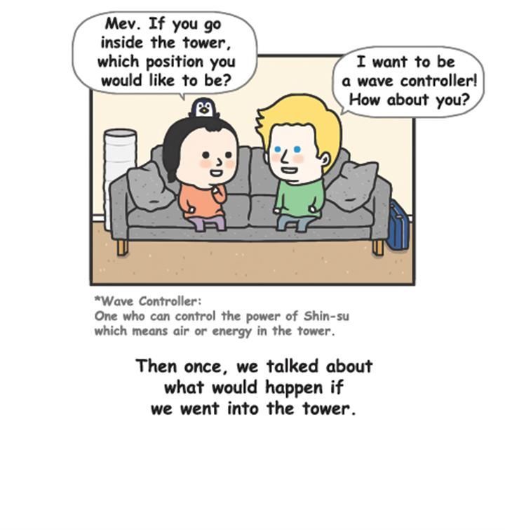 Penguin Loves Mev Chapter 103 page 10 - Chapter 103