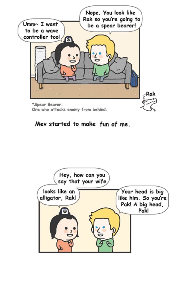 Penguin Loves Mev Chapter 103 page 11 - Chapter 103