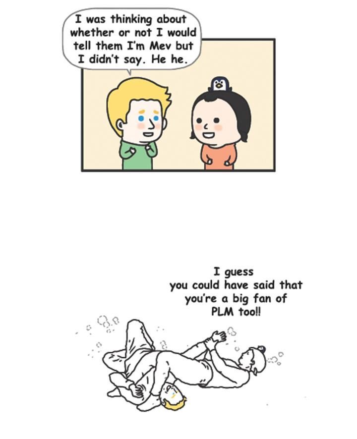 Penguin Loves Mev Chapter 103 page 16 - Chapter 103