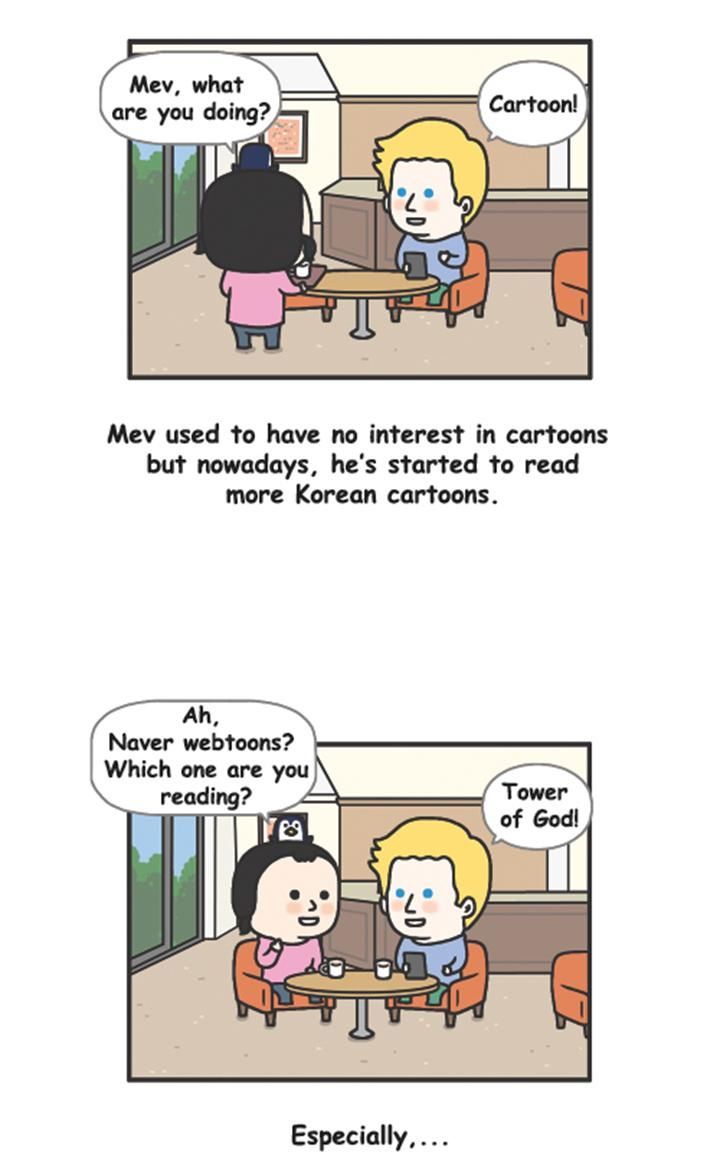 Penguin Loves Mev Chapter 103 page 2 - Chapter 103