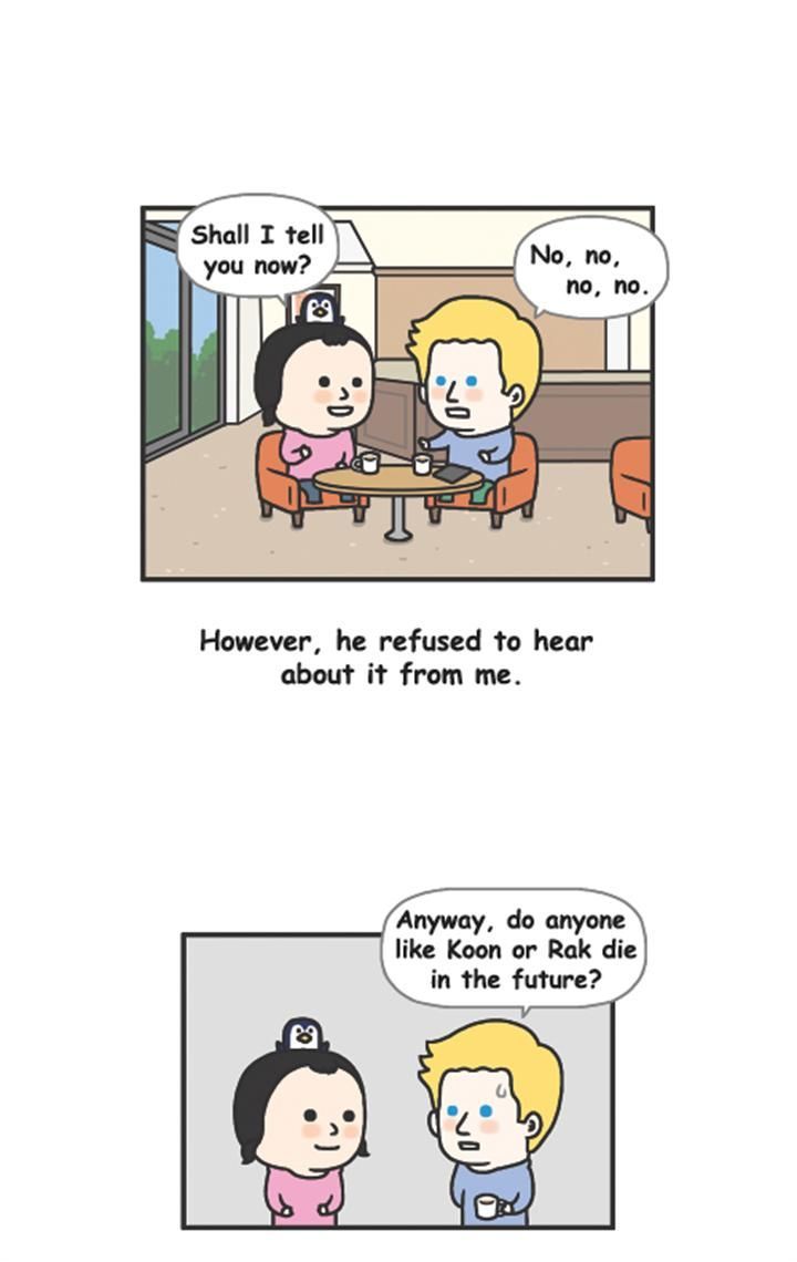 Penguin Loves Mev Chapter 103 page 6 - Chapter 103