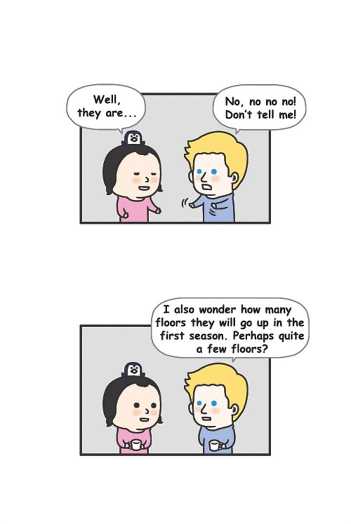 Penguin Loves Mev Chapter 103 page 7 - Chapter 103
