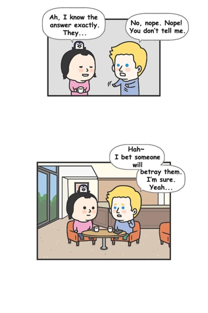 Penguin Loves Mev Chapter 103 page 8 - Chapter 103