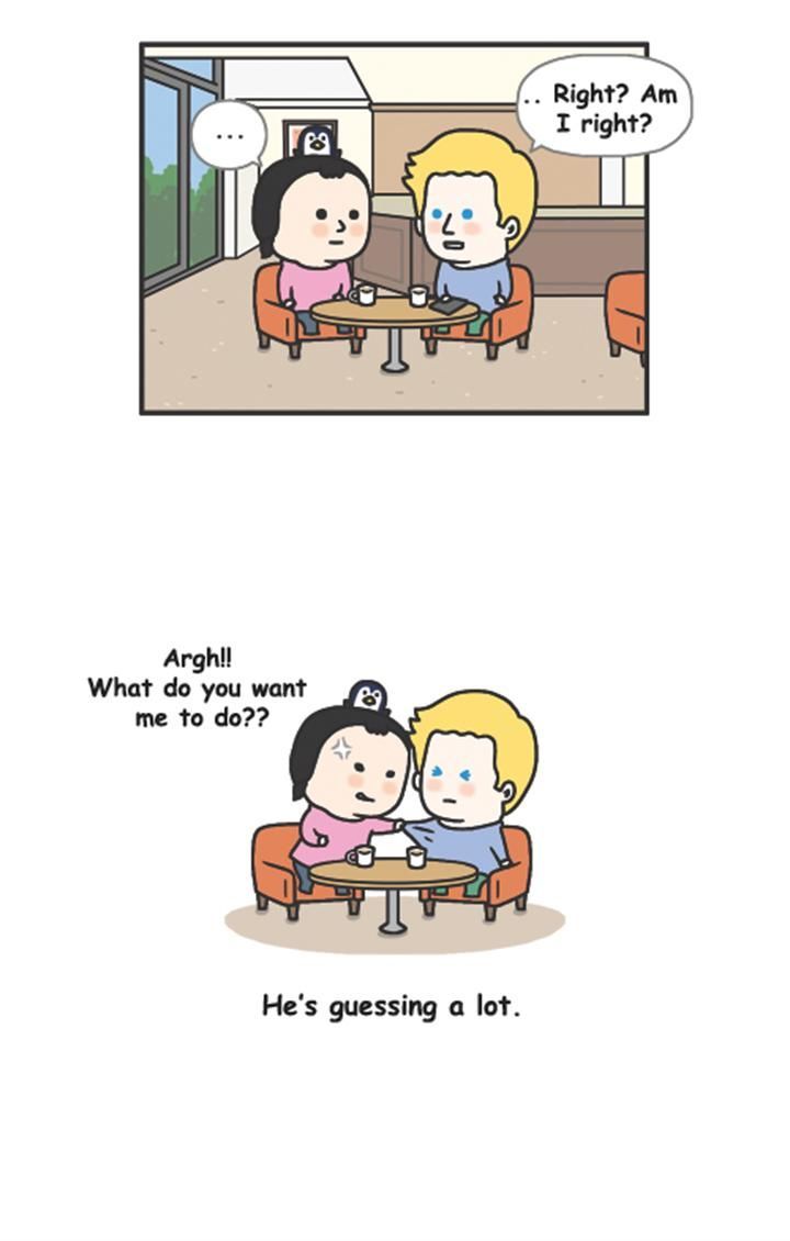 Penguin Loves Mev Chapter 103 page 9 - Chapter 103