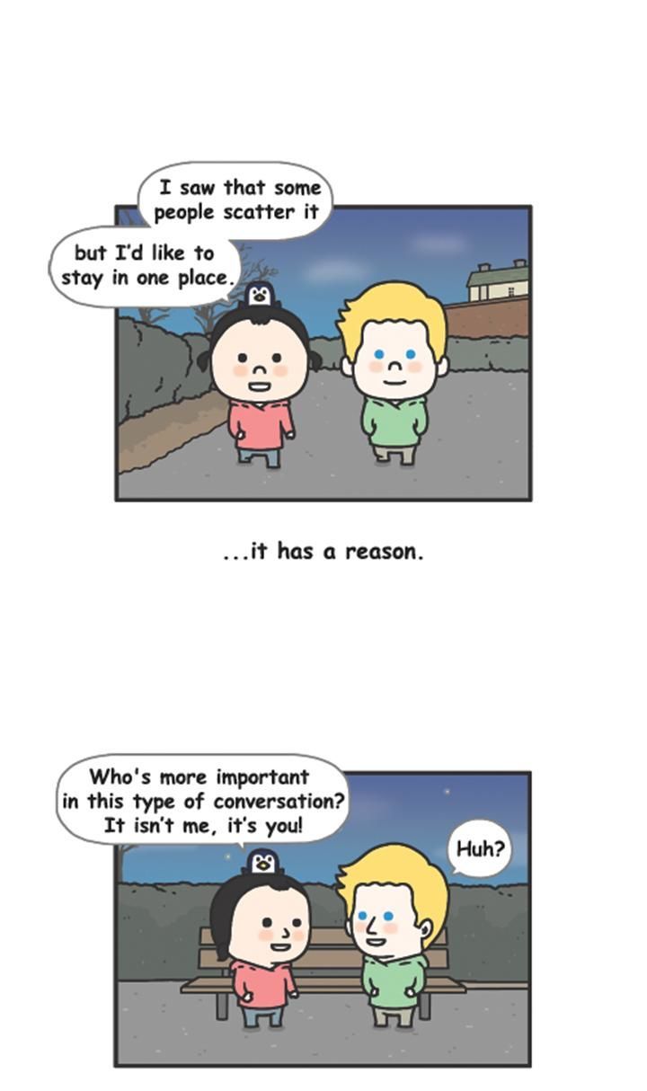 Penguin Loves Mev Chapter 104 page 3 - Chapter 104