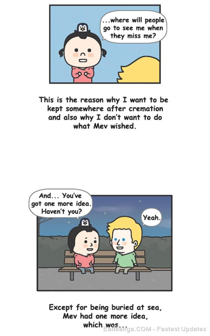 Penguin Loves Mev Chapter 104 page 8 - Chapter 104