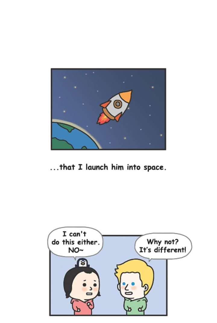 Penguin Loves Mev Chapter 104 page 9 - Chapter 104