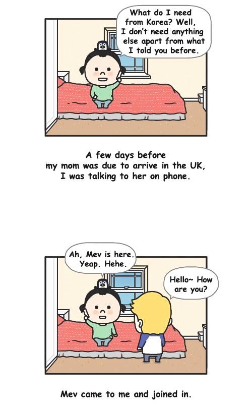 Penguin Loves Mev Chapter 105 page 3 - Chapter 105