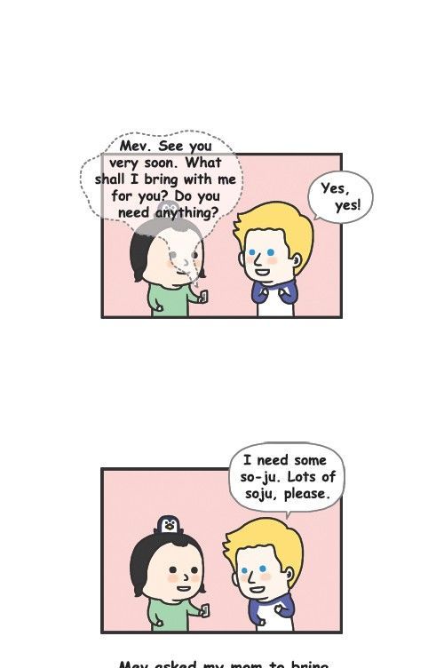 Penguin Loves Mev Chapter 105 page 5 - Chapter 105