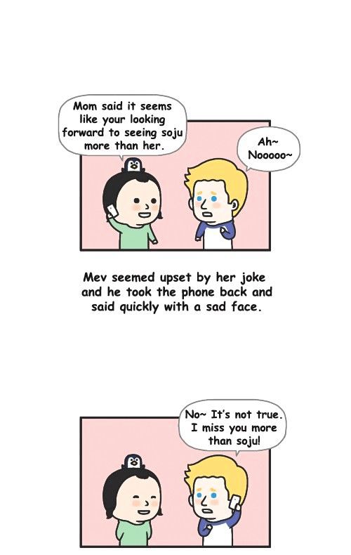 Penguin Loves Mev Chapter 105 page 8 - Chapter 105