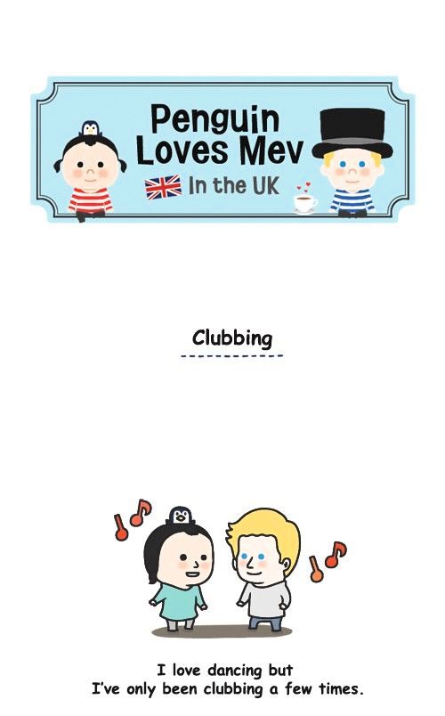 Penguin Loves Mev Chapter 106 page 1 - Chapter 106