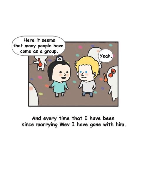 Penguin Loves Mev Chapter 106 page 2 - Chapter 106