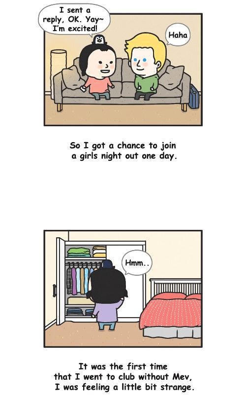 Penguin Loves Mev Chapter 106 page 5 - Chapter 106