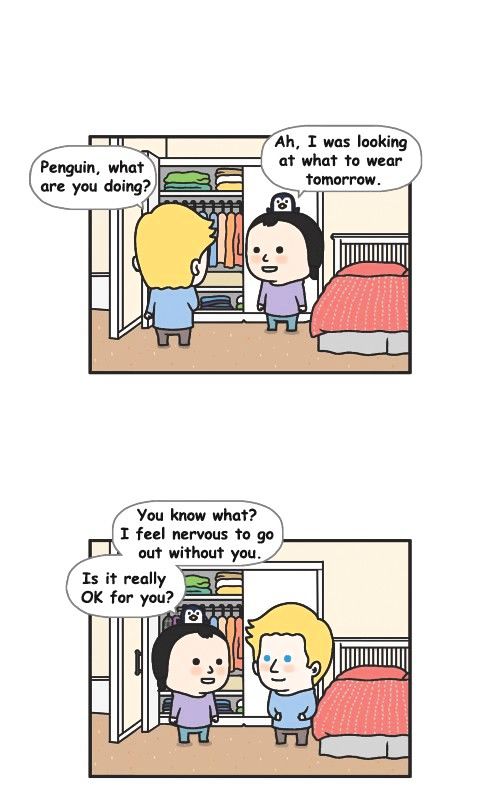 Penguin Loves Mev Chapter 106 page 6 - Chapter 106