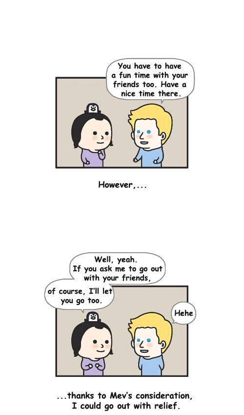 Penguin Loves Mev Chapter 106 page 7 - Chapter 106