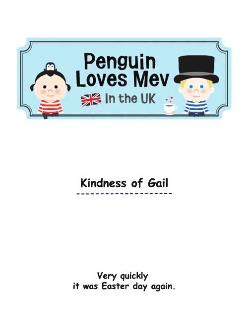 Penguin Loves Mev Chapter 107 page 1 - Chapter 107