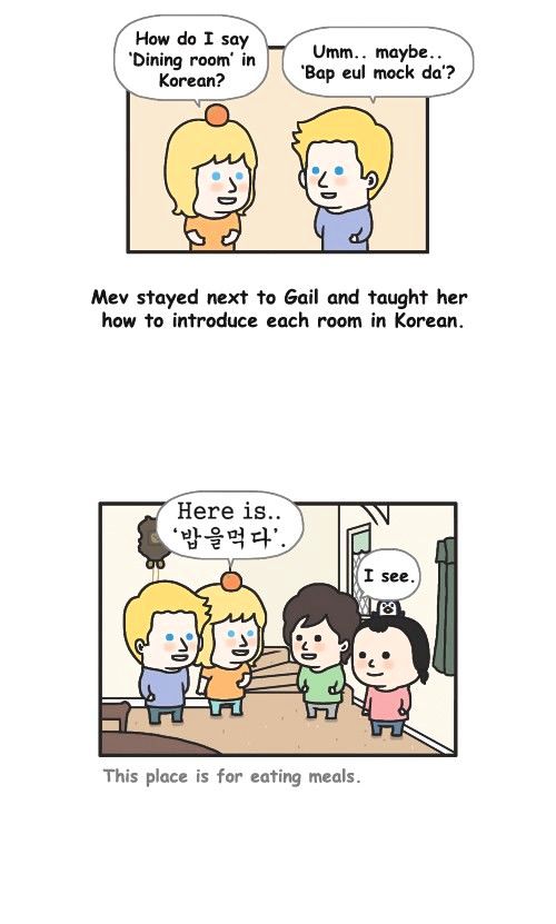 Penguin Loves Mev Chapter 107 page 9 - Chapter 107