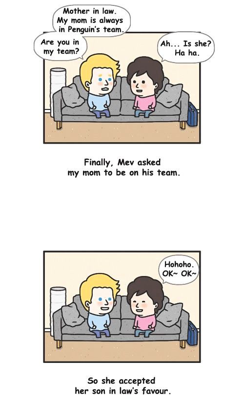 Penguin Loves Mev Chapter 109 page 7 - Chapter 109