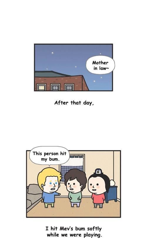 Penguin Loves Mev Chapter 109 page 8 - Chapter 109