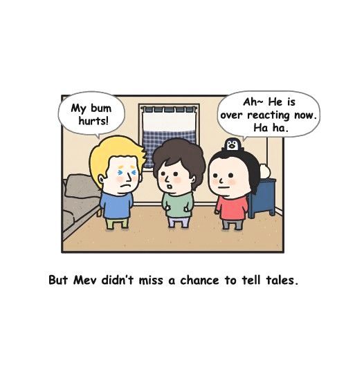 Penguin Loves Mev Chapter 109 page 9 - Chapter 109