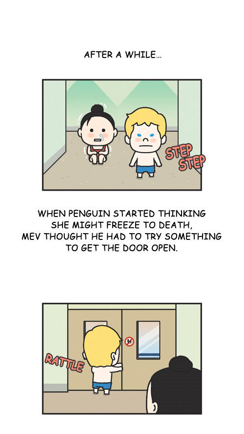Penguin Loves Mev Chapter 11 page 10 - Chapter 11