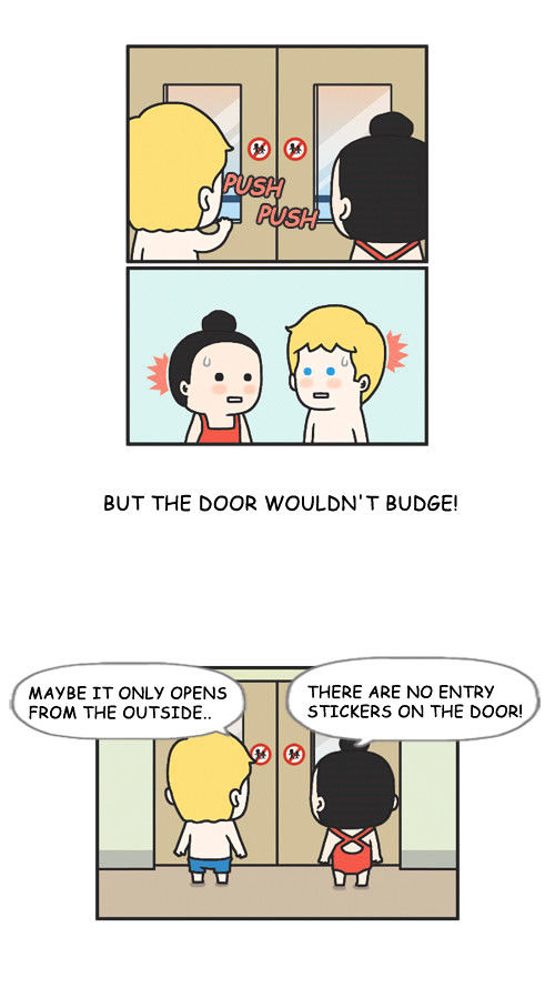 Penguin Loves Mev Chapter 11 page 7 - Chapter 11