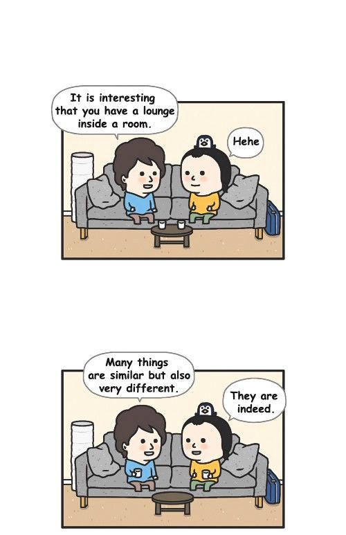 Penguin Loves Mev Chapter 110 page 2 - Chapter 110