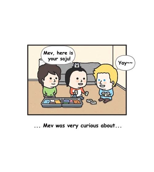 Penguin Loves Mev Chapter 110 page 4 - Chapter 110