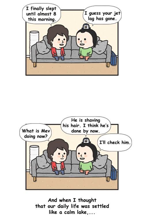 Penguin Loves Mev Chapter 110 page 7 - Chapter 110