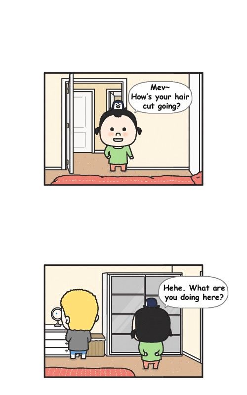 Penguin Loves Mev Chapter 110 page 8 - Chapter 110