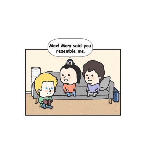Penguin Loves Mev Chapter 112 page 5 - Chapter 112