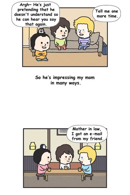 Penguin Loves Mev Chapter 113 page 3 - Chapter 113