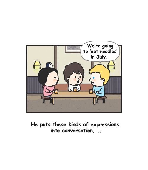 Penguin Loves Mev Chapter 113 page 4 - Chapter 113