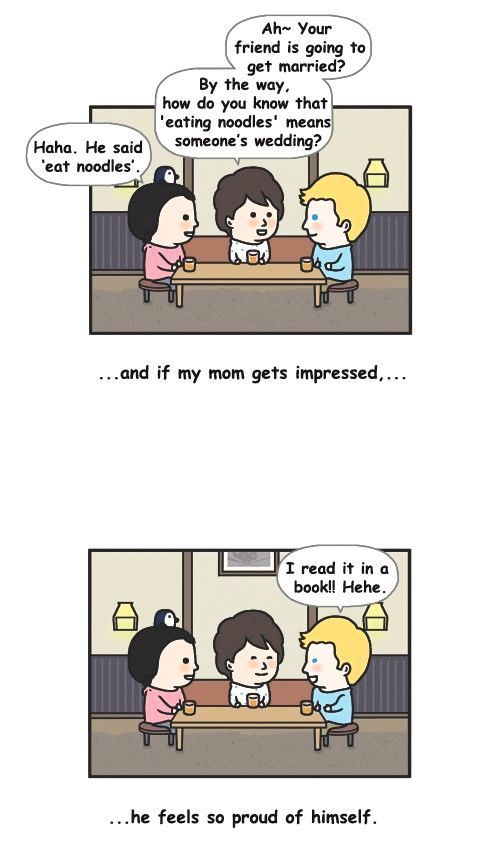 Penguin Loves Mev Chapter 113 page 5 - Chapter 113