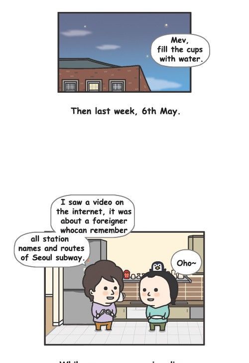 Penguin Loves Mev Chapter 113 page 7 - Chapter 113